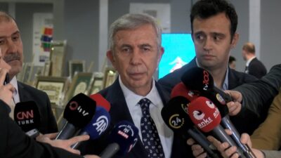 Ankara Büyükşehir Belediye Başkanı Mansur