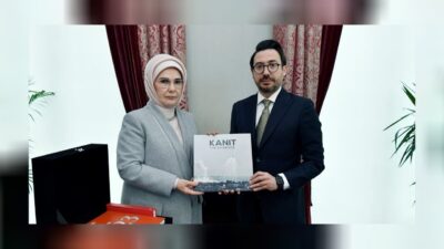 Emine Erdoğan, Kayseri'de açılan Yeşilay