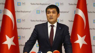 İYİ Parti’li Kavuncu: ‘Terör Örgütü Liderinin Mektubunu Muhatap Almıyoruz’