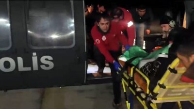 Van'ın Bahçesaray ilçesinde çığ tehlikesi