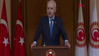 TBMM Başkanı Numan Kurtulmuş, Ankara'da