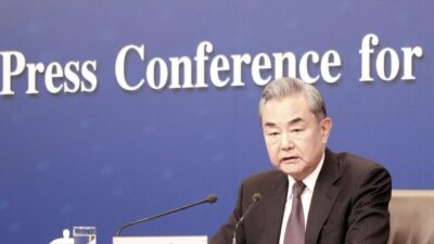 Çin Dışişleri Bakanı Wang Yi,
