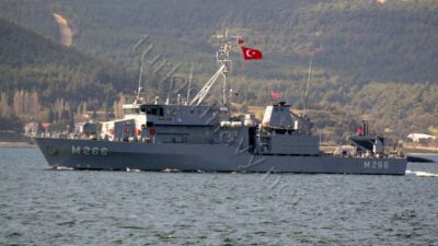 TCG Nusret Mayın Gemisi, 110 Yıl Sonra Tarihi Rotasında