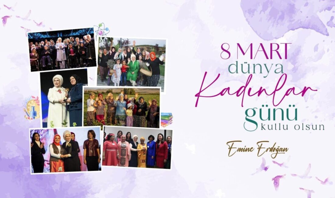 Emine Erdoğan, 8 Mart