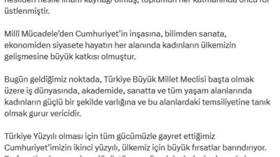 TBMM Başkanı Numan Kurtulmuş, 8