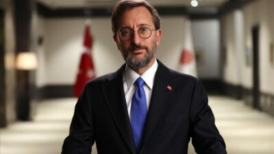 Cumhurbaşkanlığı İletişim Başkanı Fahrettin Altun,