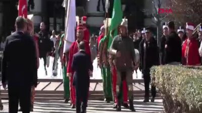 TSK Mehteran Birliği, Cumhurbaşkanlığı Külliyesi’nde Ramazan Konseri Verdi