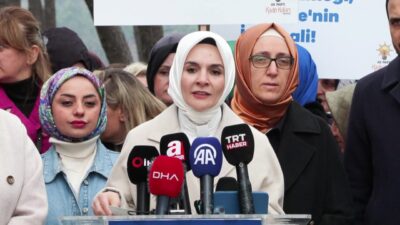 Bakan Mahinur Özdemir Göktaş: ‘Zulmün Gölgesindeki Kadınlar İçin Umudu Yeşertiyoruz’