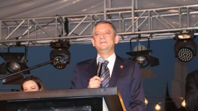 CHP Genel Başkanı Özgür Özel,