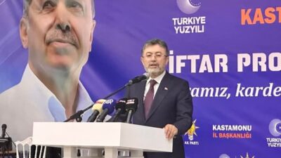 Tarım ve Orman Bakanı Yumaklı, Kastamonu’da AK Parti İftarında Önemli Açıklamalar Yaptı