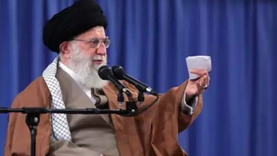 İran lideri Ayetullah Ali Hamaney,