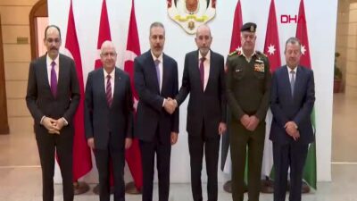 Hakan Fidan, Yaşar Güler ve İbrahim Kalın Ürdün’de ‘3+3 Toplantısı’na Katıldı