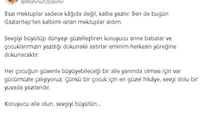 Bakan Göktaş’tan Koruyucu Ailelere Dokunaklı Çağrı: ‘Sevgiyi Büyütün’