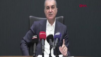 AK Parti Sözcüsü Ömer Çelik,