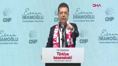 Ekrem İmamoğlu, CHP'nin 23 Mart'taki