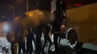 Van'da göçmen kaçakçılığı ve insan