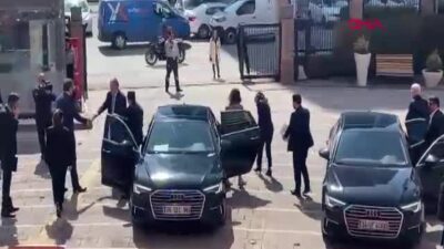 DEM Parti Heyeti, CHP Genel Başkanı Özgür Özel ile Görüşmek Üzere Ankara’da