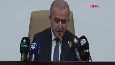 Elazığ Valisi Numan Hatipoğlu, İçişleri