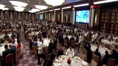 Cumhurbaşkanı Erdoğan, Filistinlilerle Kardeşlik İftarı'nda