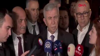 Ankara Büyükşehir Belediye Başkanı Mansur