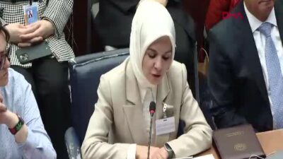 Bakan Göktaş, BM’de Gazze ve Suriye’deki Kadınların Durumuna Dikkat Çekti