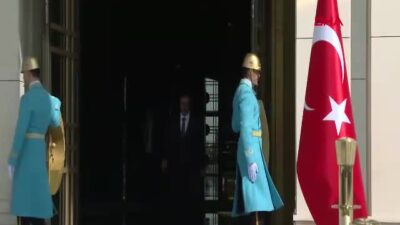 Cevdet Yılmaz ve Ersin Tatar,