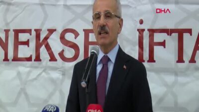 Ulaştırma ve Altyapı Bakanı Abdulkadir