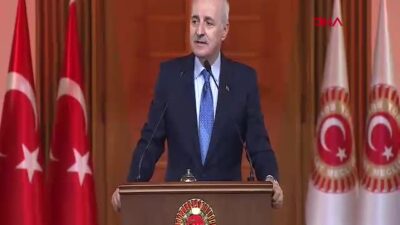 TBMM Başkanı Numan Kurtulmuş, Ankara'da