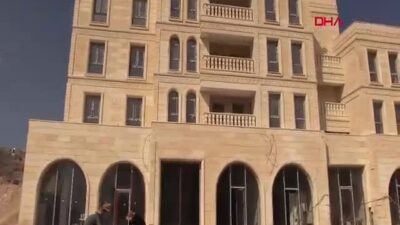 Mardin Yeşilli'de başlatılan Kentsel Dönüşüm