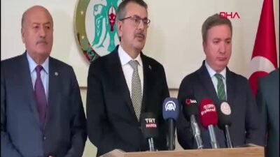 Milli Eğitim Bakanı Tekin: Okul Bahçelerine Spor Salonları Yapılacak