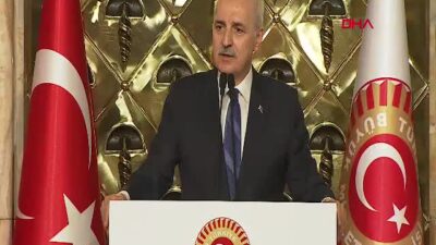 TBMM Başkanı Numan Kurtulmuş, 'Terörsüz