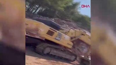 Antalya Boğaçayı Havzası'ndaki kalker ocağında