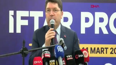 Adalet Bakanı Yılmaz Tunç, AK Parti Van İl Teşkilatı İftar Programında Konuştu