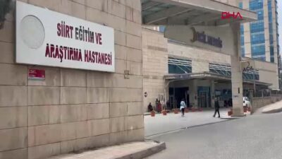 Siirt'te görev yapan Gazzeli Doktor