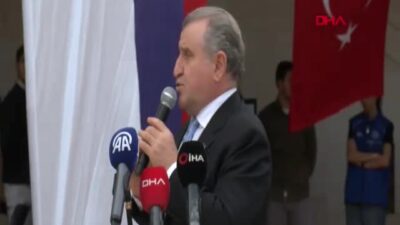 Dışişleri Bakanı Hakan Fidan, Edirne'deki