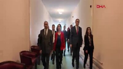 MHP ve DEM Partisi Heyetleri Ankara’da Görüşmelere Başladı