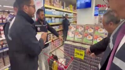 Bursa’da Ramazan Bayramı Öncesi Market Denetimleri: Haksız Fiyat Artışı Yapanlara 3,8 Milyon Lira Ceza