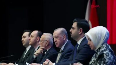 Cumhurbaşkanı Recep Tayyip Erdoğan başkanlığında