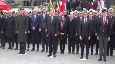 Samsun'da 18 Mart Şehitleri Anma