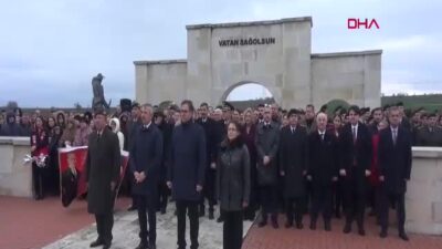 Trakya'da 18 Mart Şehitleri Anma