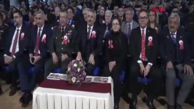 Suriye’de Yaralanan Astsubay İsmail Çolakoğlu’na ‘Devlet Övünç Madalyası’ Verildi