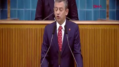 CHP Genel Başkanı Özgür Özel,