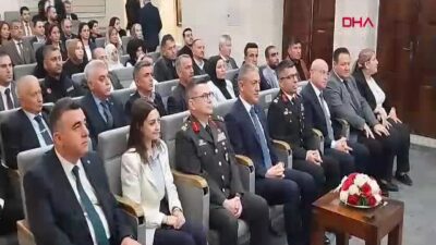 Mardin'de düzenlenen törende, 9 şehit