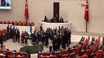 CHP, TBMM Genel Kurulu'nda Ekrem