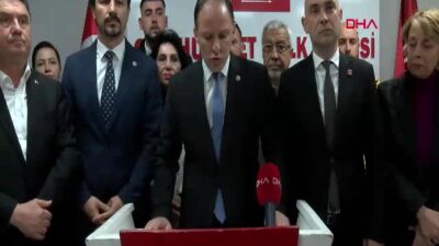CHP Genel Başkan Yardımcısı Deniz