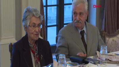 Emine Erdoğan'ın ev sahipliğinde Ankara'da