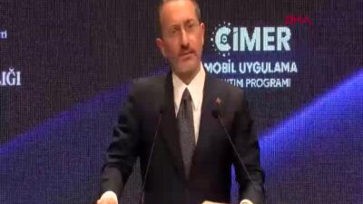 İletişim Başkanı Fahrettin Altun, CİMER