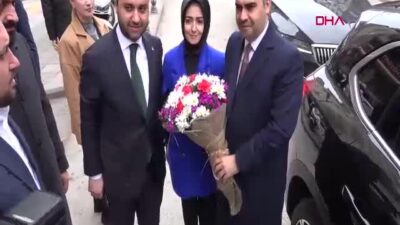 Sanayi ve Teknoloji Bakanı Kacır, Çankırı AK Parti İl Başkanlığı’nı Ziyaret Etti