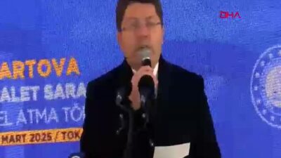 Adalet Bakanı Tunç: ‘Suç Şebekeleri ve Yolsuzlukla Mücadele Eden Yargı İstemiyorlar’