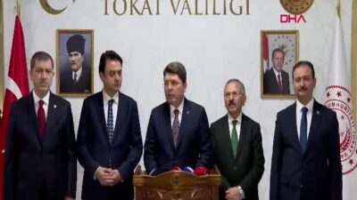 Adalet Bakanı Yılmaz Tunç, CHP